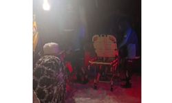 Karla Kapanan Yol Açıldı, Zehirlenen Vatandaş Kurtarıldı