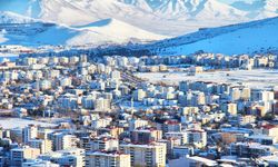 Afşin’de Kar Sonrası Kartpostallık Manzaralar