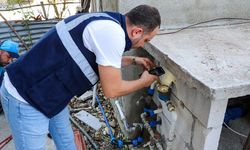 KASKİ, 2025 Yılında 4 Bin 761 Kaçak Su Kullanımı Tespit Etti