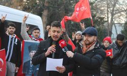 Kayserililerden Türk Bayrağı’na yapılan saldırıya tepki