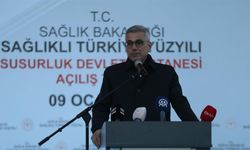 Bakan Memişoğlu: 72 branşın 69'una aynı gün randevu veriyoruz