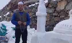 Köyüne Kardan Cami Yaptı