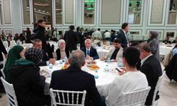 Kutsal topraklardan dönen 175 öğrenci için yemek programı düzenlendi