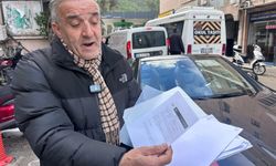 Lüks aracı başına dert oldu