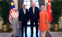 Cumhurbaşkanı Erdoğan, Malezya Başbakanı İbrahim ile görüştü