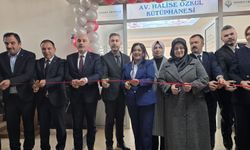 Merhume Av. Halise Özkul Adına Yapılan Kütüphane Açıldı