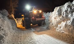 Merkezden Kırsala Büyükşehir’den Kesintisiz Kış Mesaisi