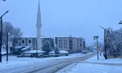 Meteorolojiden Afşin İçin Kar Yağışı Uyarısı