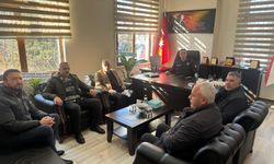 MHP Afşin İlçe Başkanı Aycan’dan Emniyet Müdürü Taphasan’a Ziyaret
