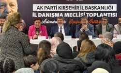 Milletvekili Debgici, Kırşehir İl Danışma Meclisi Toplantısına Katıldı