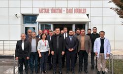 Milletvekili Kurt’tan Elbistan Devlet Hastanesi Ziyareti