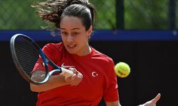 Milli tenisçi Zeynep Sönmez, Avustralya Açık elemelerinde final turuna yükseldi