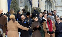 New York'un İlk Müslüman Belediye Başkanı Mamdani, Halka Açık Törende Yemin Etti