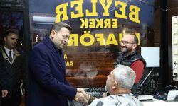 Niğde Valisi Akmeşe’den ilk gün esnaf ziyareti