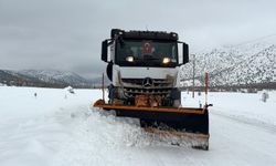 Büyükşehir’den Nurhak’ta Kış Şartlarıyla Etkin Mücadele