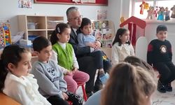 Başkan Gürbüz’den Güneşli Anaokulu’na Ziyaret