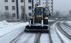 Onikişubat Belediyesi Karla Mücadelede Tam Teyakkuzda