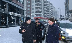 Onikişubat’ta Kar Mesaisi: Tüm Ekipler Sahada, Çalışmalar Aralıksız Sürüyor