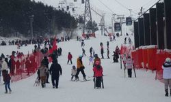 Palandöken’de kayak coşkusu