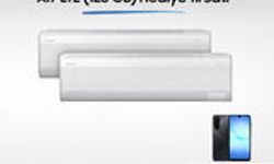 Samsung Split Klimalarda Galaxy A17 telefon fırsatı kampanyası!