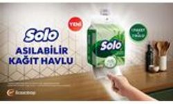 Yeni Solo Asılabilir Kağıt Havlu ile Günlük Hayat Şimdi Daha Kolay