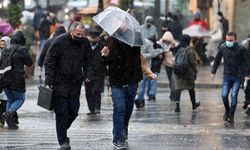 9 il için "sarı" uyarı: Sağanak ve fırtınaya dikkat