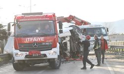 Samsun'da zincirleme kaza: 1 ölü, 3 yaralı