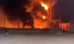Kahramanmaraş’ta Fabrika Yangını Kontrol Altına Alındı