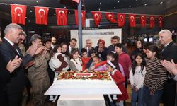 Şehit Çocukları İçin Doğum Günü Programı Düzenlendi