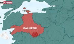 Sındırgı'da 4,4 büyüklüğünde deprem