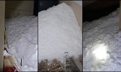 Şırnak'ta Bir Evin Üzerine Çığ Düştü