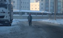 Sivas’ta termometreler eksi 19 dereceyi gösterdi