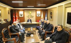 Sivil Toplum Temsilcilerinden İl Başkanı Gül’e Ziyaret