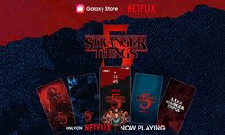 Samsung ve Netflix, Galaxy cihazlara özel “Stranger Things” teması sundu