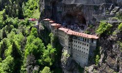 Sümela Manastırı'nı 2025'te 514 bin 596 kişi ziyaret etti