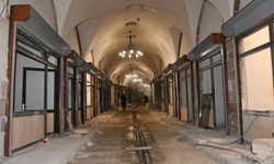 Tarihi Kapalı Çarşı’da Restorasyonda Sona Gelindi