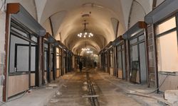 Tarihi Kapalı Çarşının Restorasyonu Tamamlanıyor