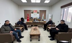 TEİAŞ ve AKEDAŞ Heyeti Başkan Kıraç’ı Ziyaret Etti