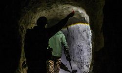 Terör örgütü YPG’nin Fırat kıyısındaki beldeye kazdığı kilometrelerce tünel ortaya çıktı