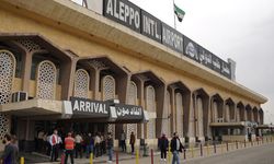 Terör örgütünün saldırıları nedeniyle 8 gündür kapalı olan Halep Havalimanı yeniden açılıyor