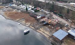 Sapanca Gölü kıyısındaki kaçak yapılar yıkılacak