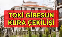 TOKİ GİRESUN KURA ÇEKİLİŞİ TAMAMLANDI! TOKİ Giresun kura çekimi sonuçları açıklandı mı? TOKİ Giresun kura sonucu
