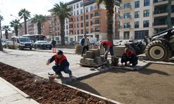 Trabzon Bulvarı’nda Altyapısı Tamamlanan Kısımlarda Üstyapıya Başlandı