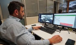 “Şehrin Gözleri” Yağışlarda İş Başında