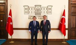 Vali Sözer’den İl Emniyet Müdürü Çağlar’a tebrik