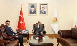 Vali Ünlüer, Makam Ziyaretleri Kapsamında Konuklarını Ağırladı