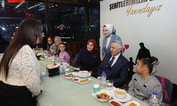 Vali Ünlüer, Şehit Çocukları Doğum Günü Programında Çocuklarla Buluştu