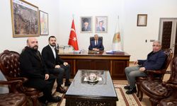 Vali Ünlüer, Erkenez OSB Yönetimini Kabul Etti