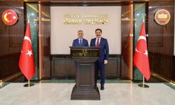 Vali Ünlüer’den, Hatay Valisi Masatlı’ya Ziyaret