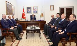 Vali Ünlüer’den Yoğun Makam Ziyaretleri